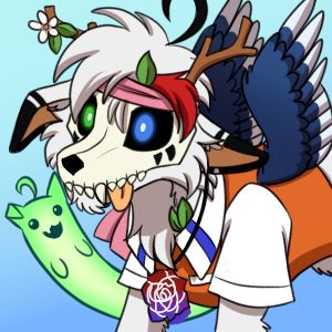 InuHoshi💀🐔 - HoloEN lovin' doggo