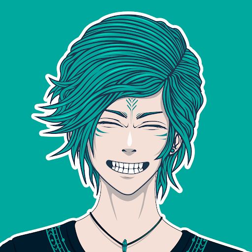 Biru Dongker