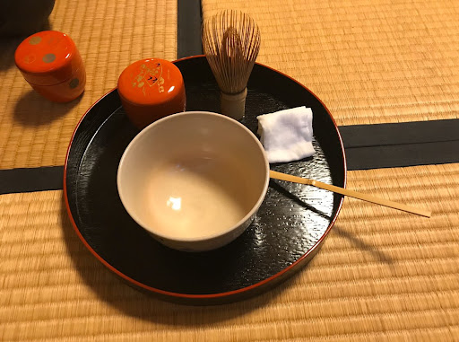 @スクランブルお茶