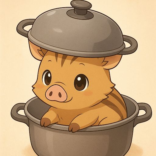 @ぼたん鍋-濃口醤油