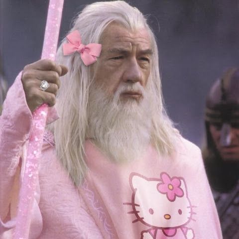 pink gandalf