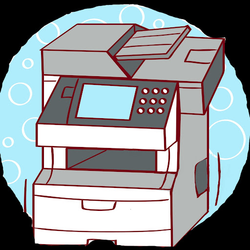 Broken Xerox Machine