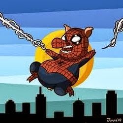 SpiderPigAway