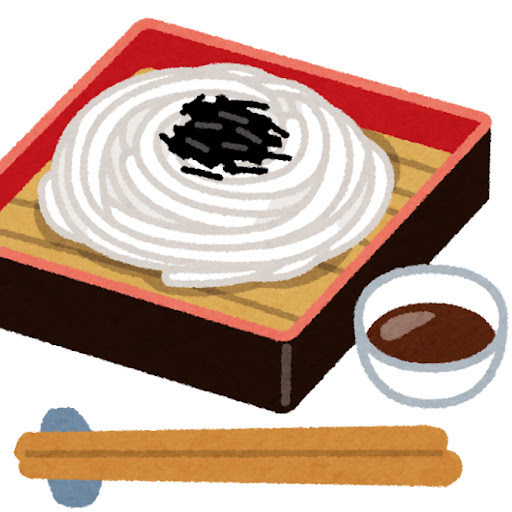 ざるうどん