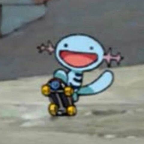 skating wooper