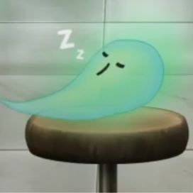 Snoozing Obake