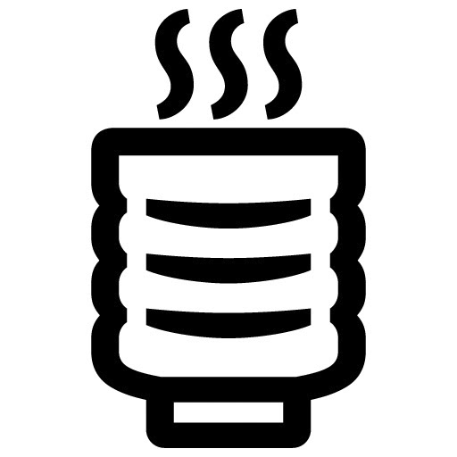 @大好きなカフェオレをいっぱい