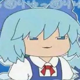 Scuffed Cirno