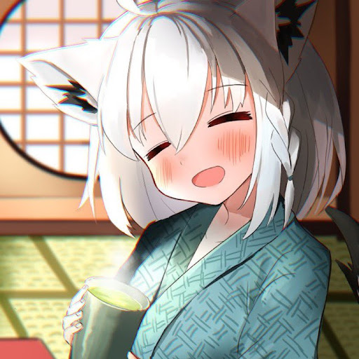 @狐耳白上