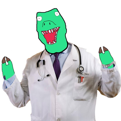 Dr Tyrannosaur