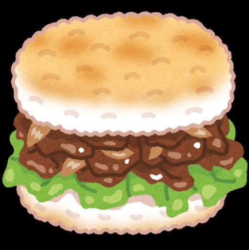 ところてんバーガー