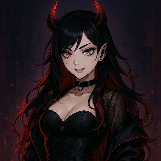 Nyxa Voidheart 🖤🍷