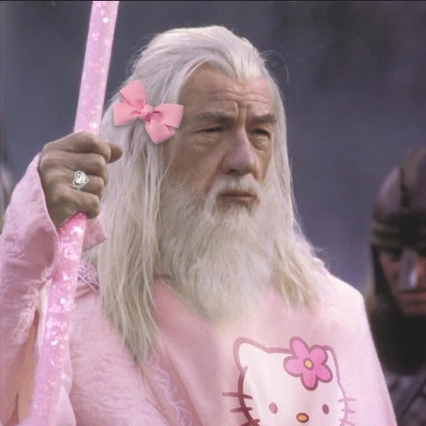 pink gandalf