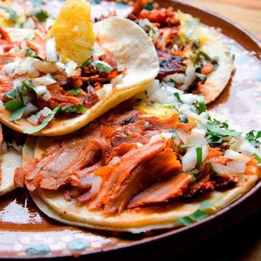 Tacos al Pastor con Piña