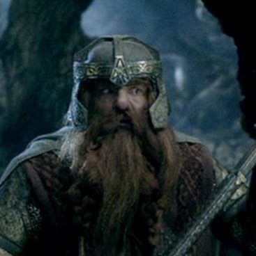 Gimli, Lord of the Glittering Caves