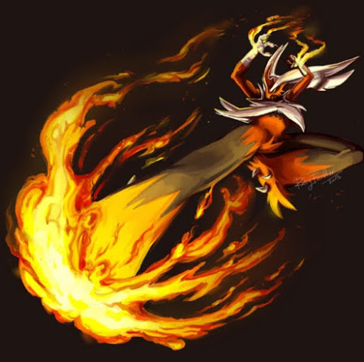 Spitfire Blaziken