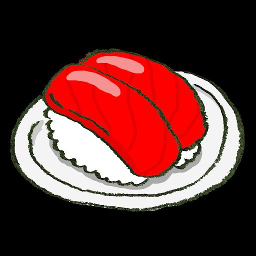 @手巻きまぐろ