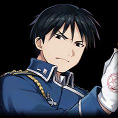 Roy Mustang