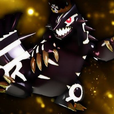 King Shiny Groudon