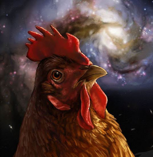 fred the cosmic chicken