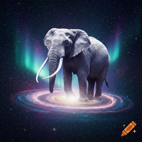 Friendly Elephant 🌦/🐟