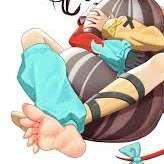 Bae's Right Foot Stool