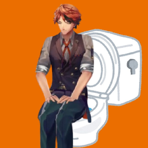 @トイレにはそれはそれは愉快なお兄さ