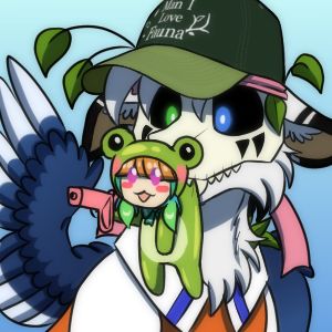 InuHoshi💀🐸 - HoloEN lovin' doggo