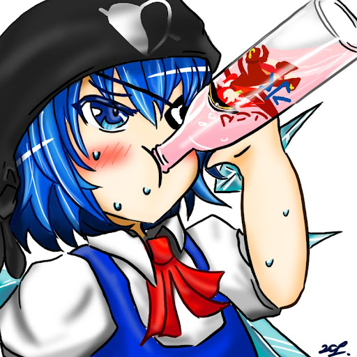 @宝鐘海賊団冷蔵役チルノ
