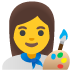 :woman_artist: