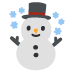 :snowman: