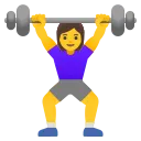 :woman_lifting_weights: