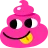 :face-fuchsia-poop-shape: