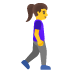 :woman_walking_facing_right: