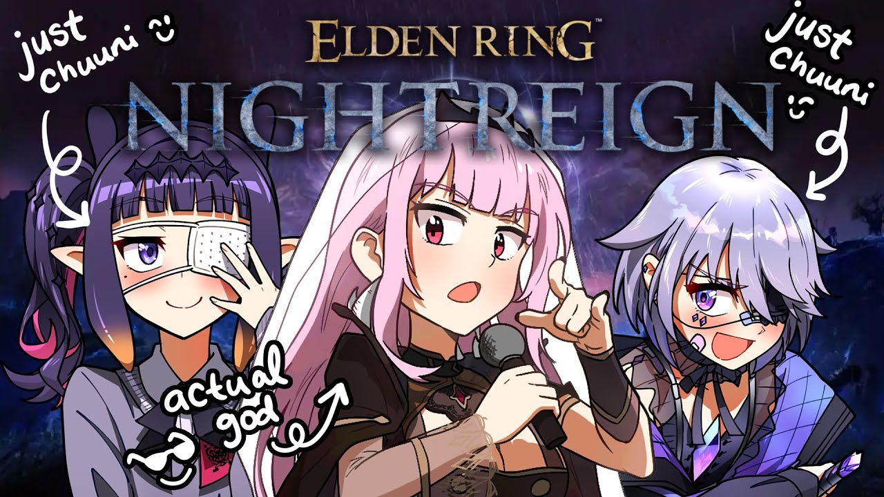 【ELDEN RING: NIGHTREIGN】3 lords roll up to the spot #calliolive
