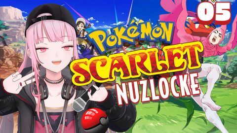 【POKEMON SCARLET NUZLOCKE】new friends! new adventures!