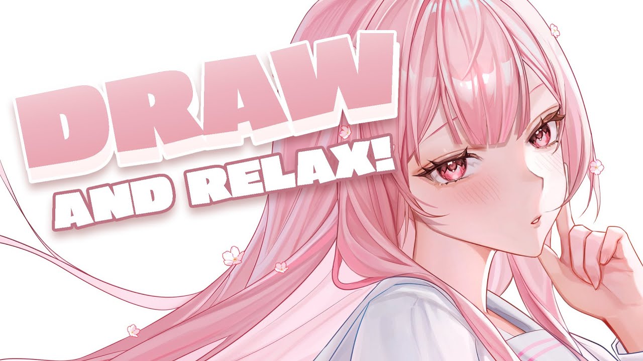 【DRAWTSUDAN】let's just relax today #calliolive 【DRAWTSUDAN】let's just relax today #calliolive