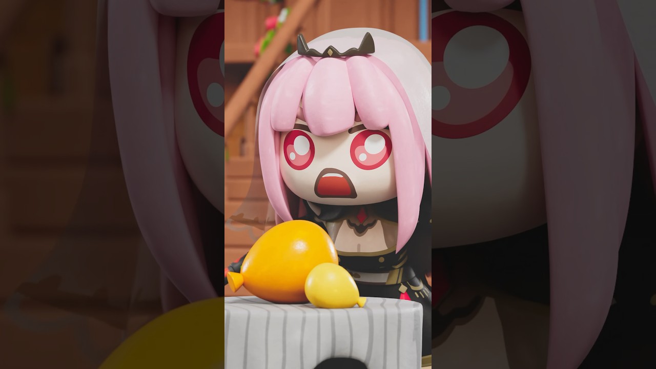 WHERE ARE THEY!?!? #mecchachameleon #hololive #anime #animation #vtuber