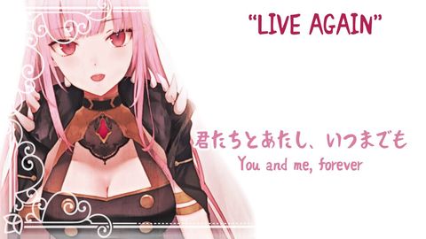 [Original Song] Live Again - Calliope Mori #holoMyth #hololiveEnglish