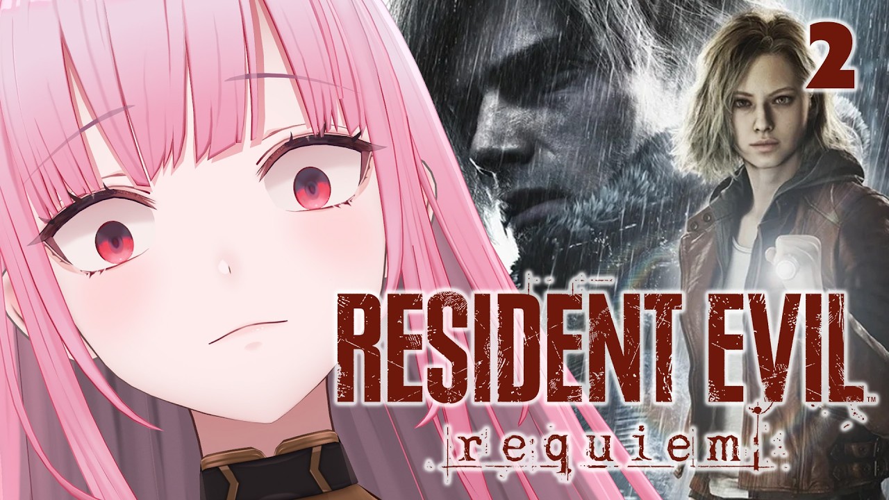 【Resident Evil Requiem】the evil that is resident (part 2) SPOILERS #calliolive