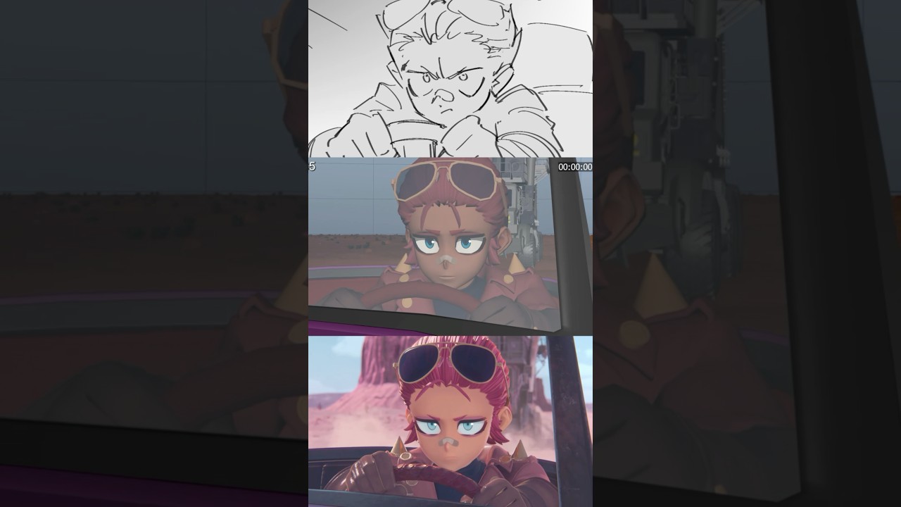 “Making of LET’S JUST CRASH MV” #shorts #animation #anime #gachiakuta #hololive “Making of LET’S JUST CRASH MV” #shorts #animation #anime #gachiakuta #hololive