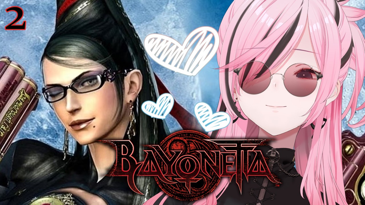 【BAYONETTA】oi blimey finishin this game today (part 2) #calliolive