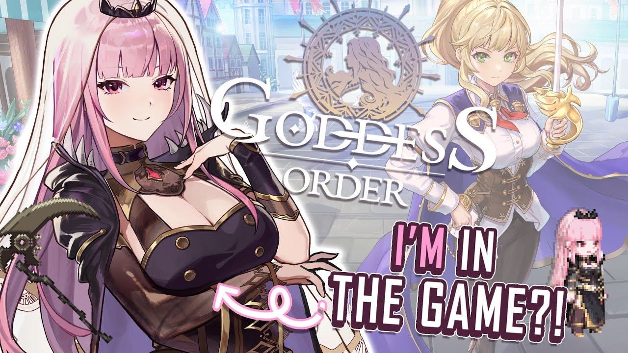【GODDESS ORDER】Launch Party!! Mori and Pekora on a Crazy Adventure?! #calliolive #GoddessOrder #PR