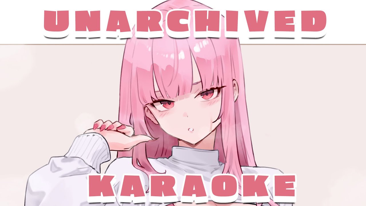 【UNARCHIVED KARAOKE】just singing. #calliolive
