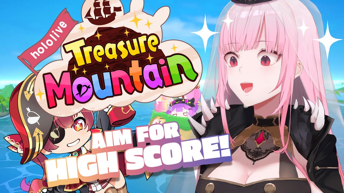 【TREASURE MOUNTAIN】i love money!!! || Mori Calliope #calliolive