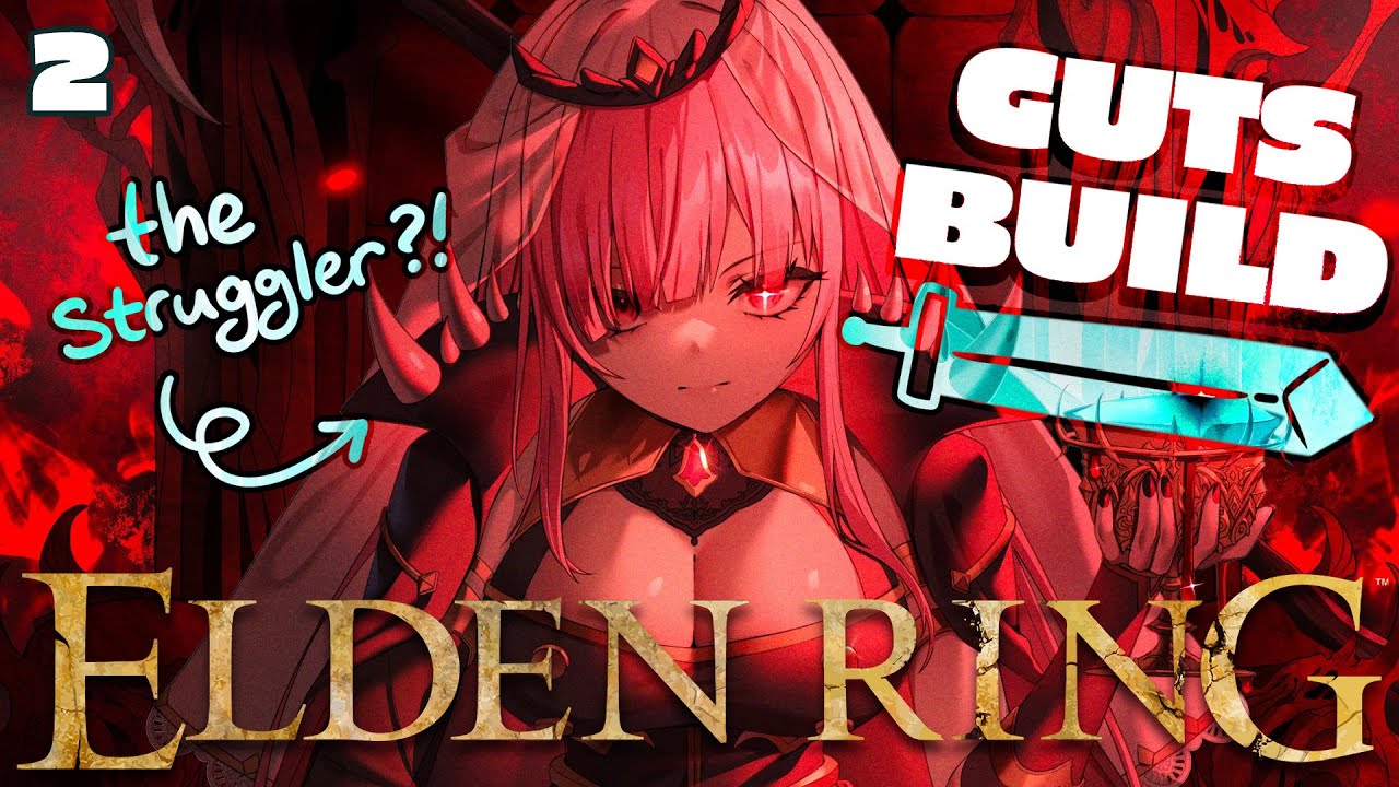 【ELDEN RING】nuts from berk (part 2) #calliolive