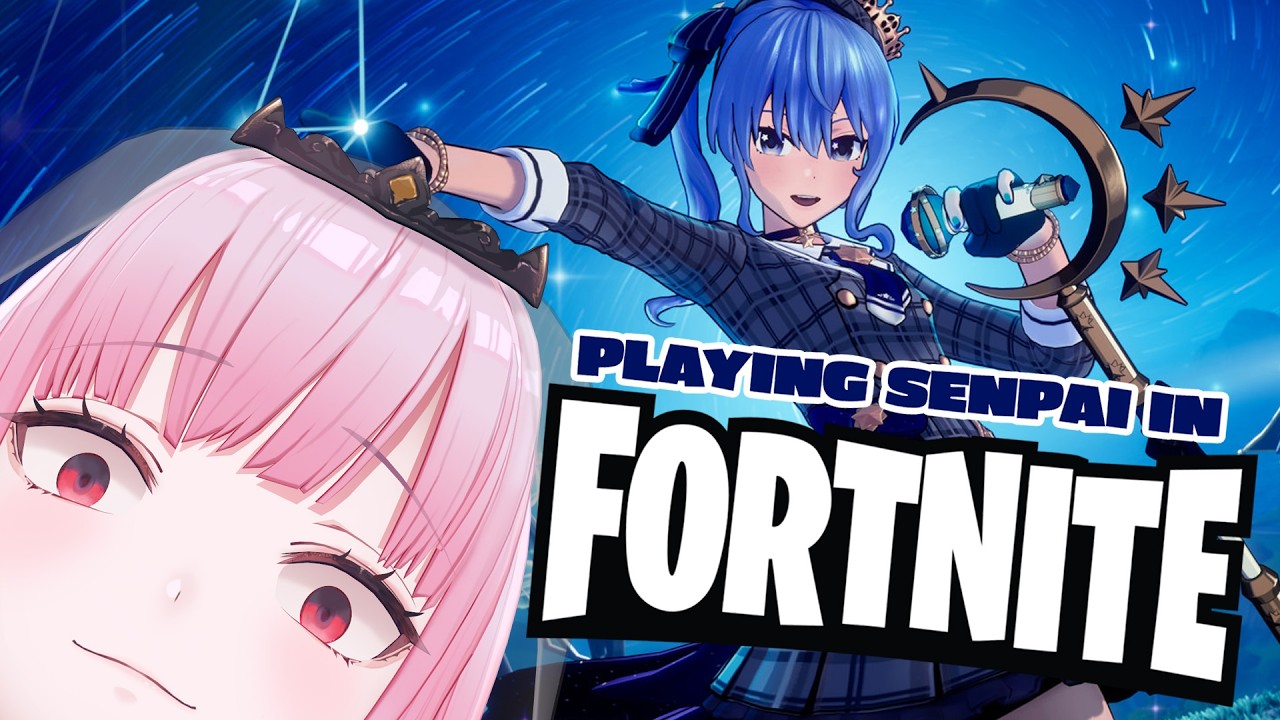 【FORTNITE】everything is finally bibbidibabidiboowa #calliolive