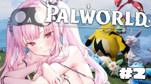 【PALWORLD】all my fellas! #hololiveenglish