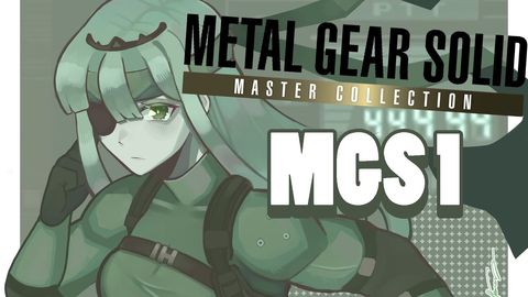 【Metal Gear Solid】we're making it off shadow moses with this one