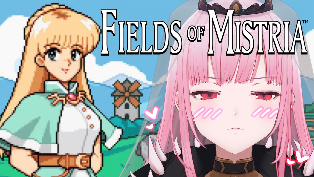 【Fields of Mistria】checking in to show off my sick farm #calliolive